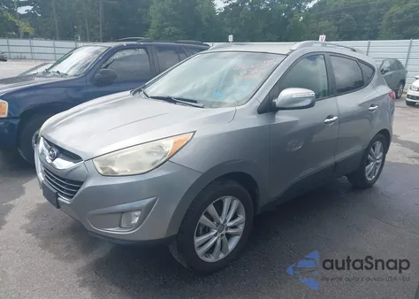 2013 Hyundai Tucson Limited из США, поврежденный, VIN KM8JU3AC6DU554608